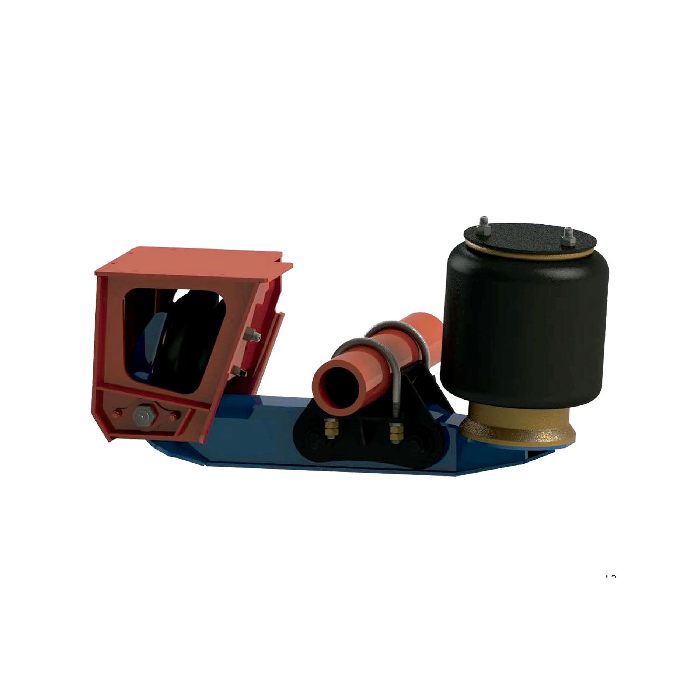 BS Welding Beam Air Suspension