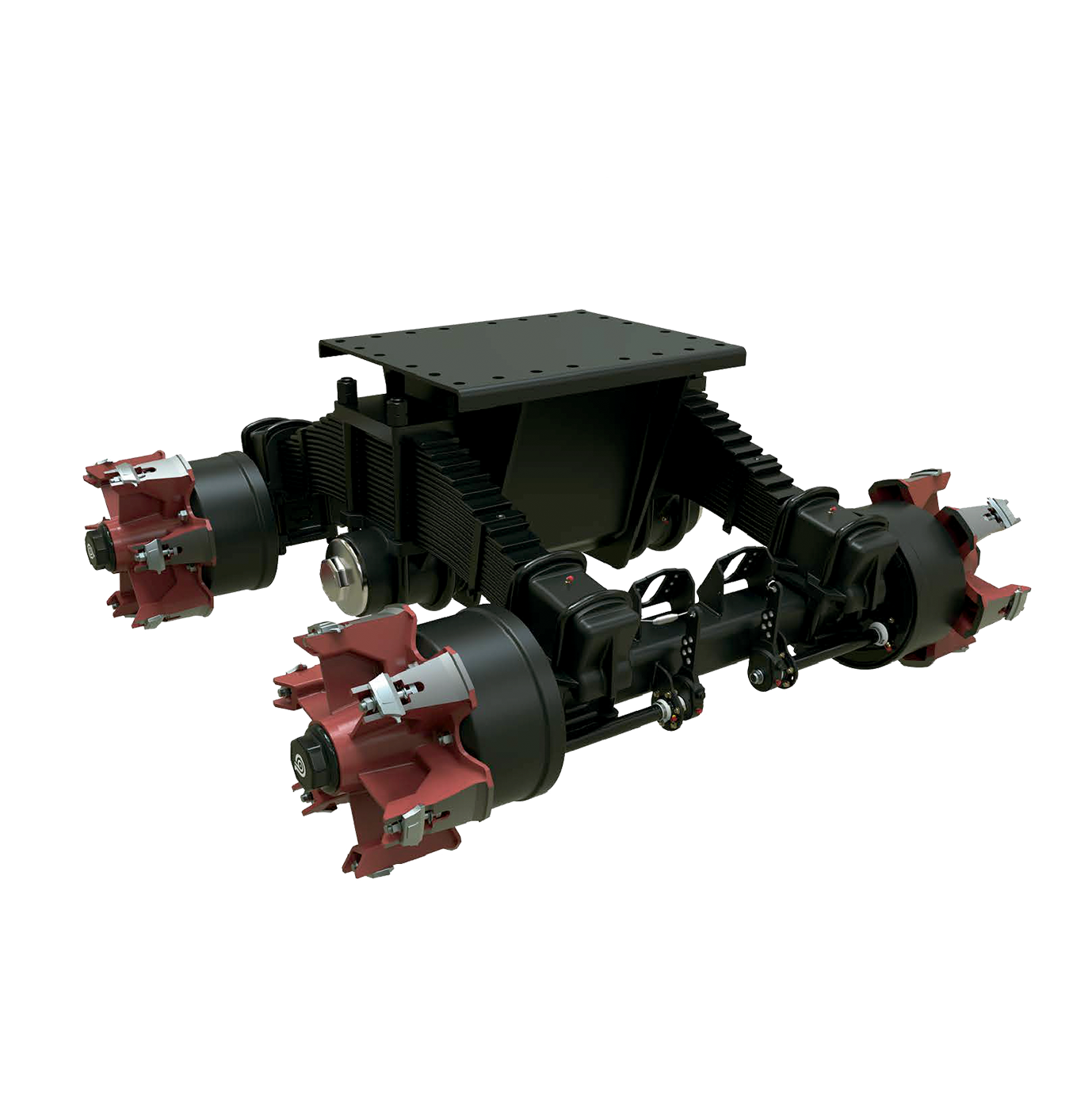 Bogie Suspension Series 2